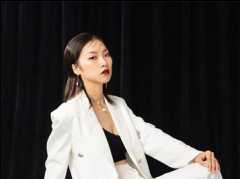 模卡精选 | 气质高雅，明艳动人朱成城