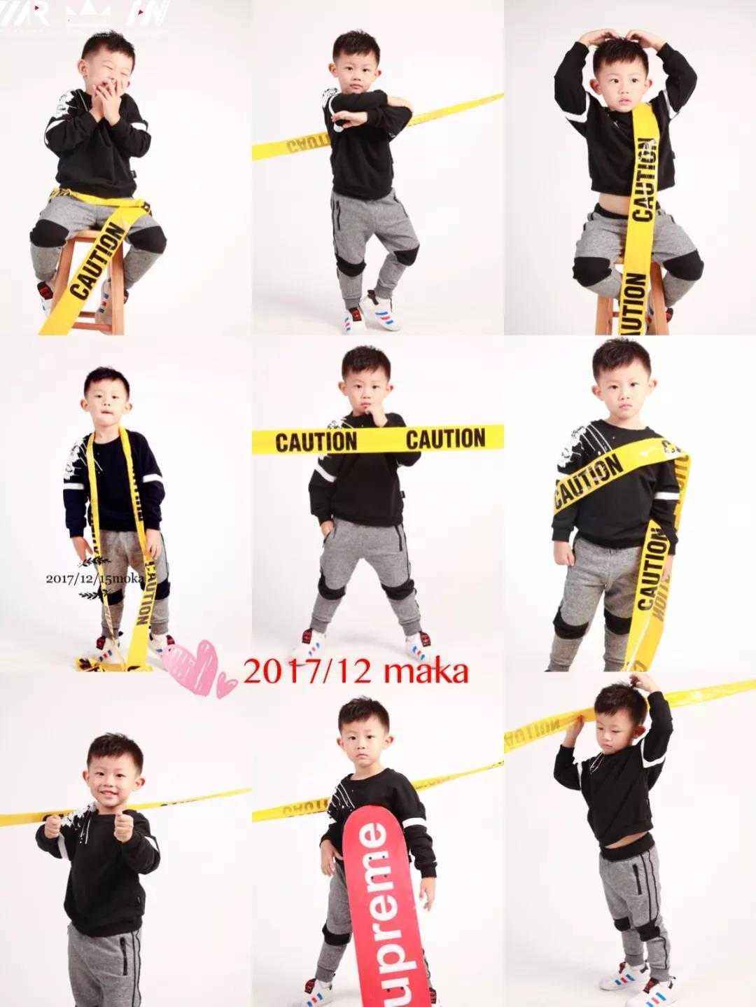 环球童影少儿模特陈聿恒