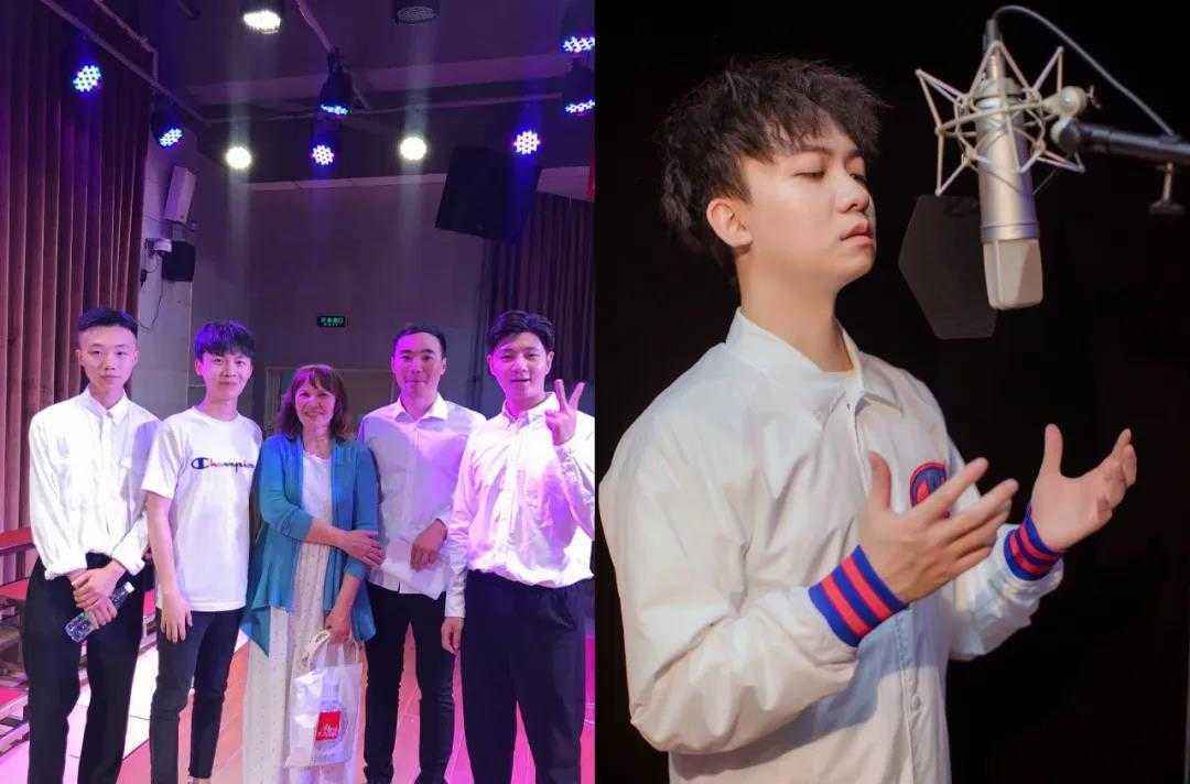 环球童影少儿品牌声乐导师——谢君正(图2)