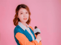 少儿语言表演老师肖莲荣获时代华娱品牌语言表演导师