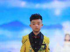 时代华娱星少儿才艺盛典 颜热