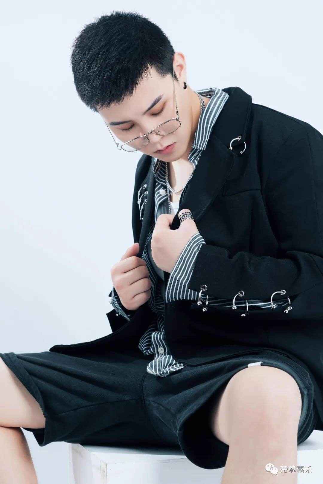 模卡精选 | 气宇轩昂，仪表堂堂黄其旺(图5)