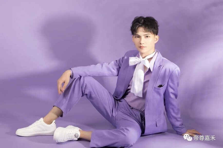 模卡精选 | 浩气凛然，清新俊逸秦锦泉(图9)