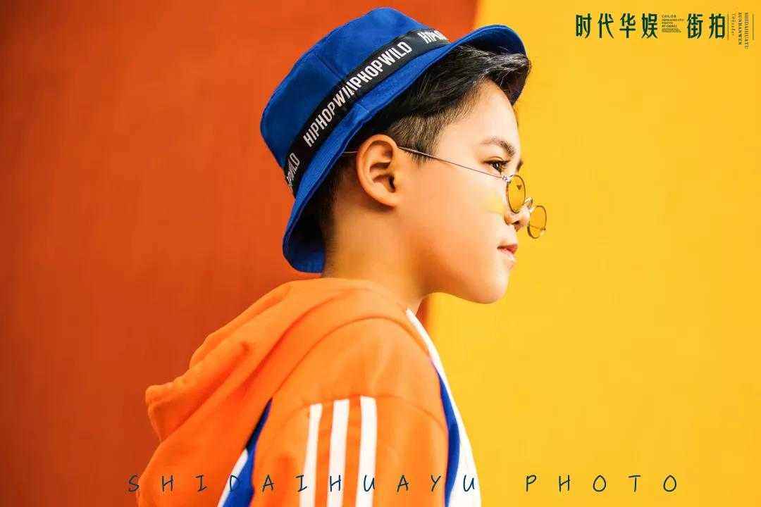 时尚街拍之《color》(图1) 环球童影,街拍,童模