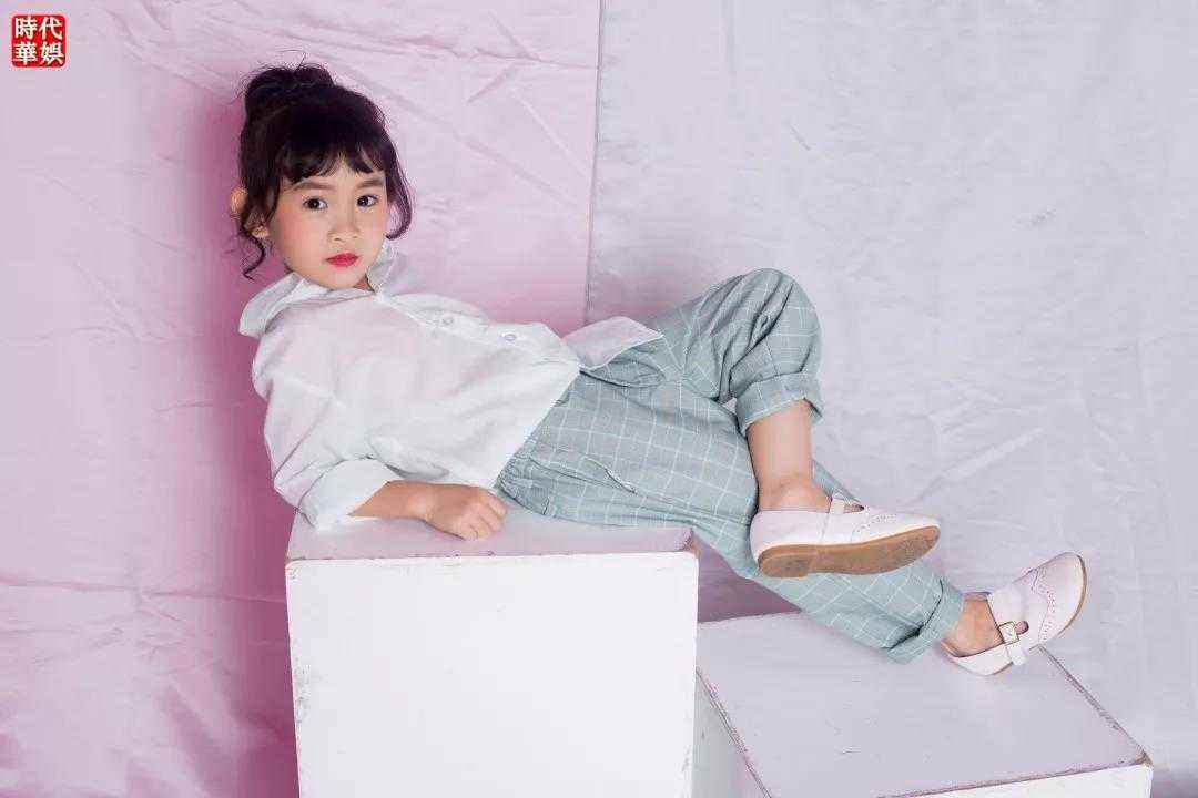 赵羽辰——天资聪颖的可爱女孩(图1) 环球童影,童模