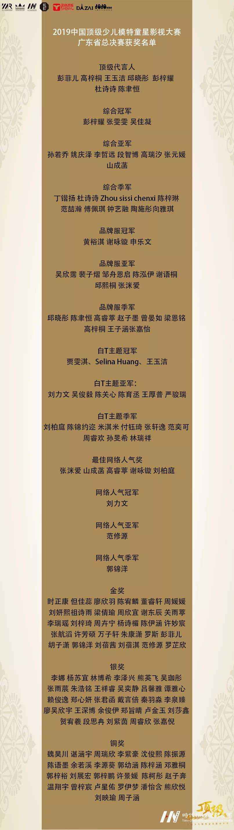 环球童影高端少儿模特童星影视大赛广东省总决赛(图26) 环球童影高端少儿模特童星影视大赛广东省总决赛(图26)
