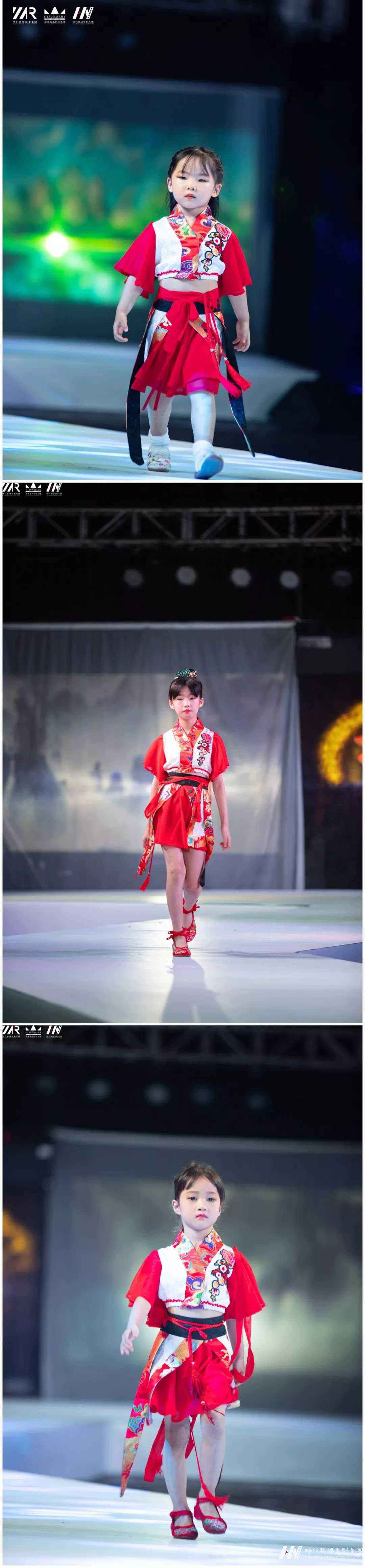 告别纯T台走秀竞赛,为童模提供更大的展示空间。(图4) 告别纯T台走秀竞赛,为童模提供更大的展示空间。(图4)