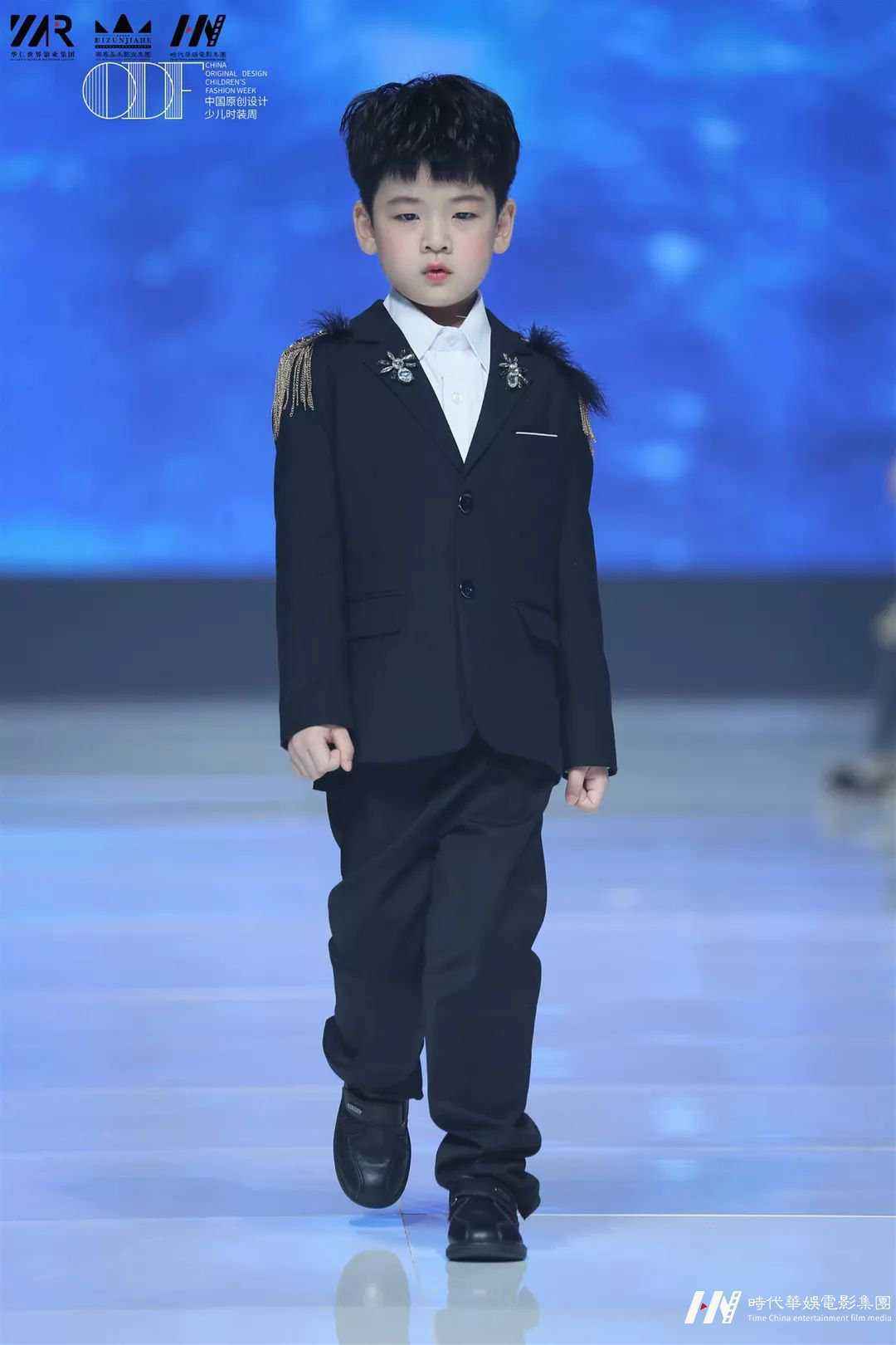 郑博睿｜国潮汉服大赛广东省少儿模特(图5)