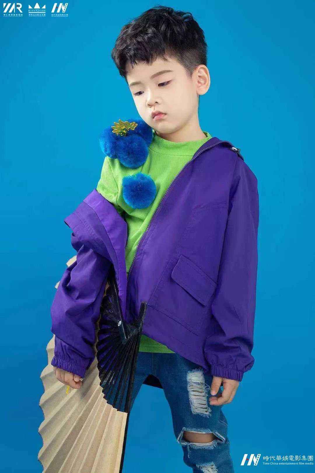 郑博睿｜国潮汉服大赛广东省少儿模特(图15)