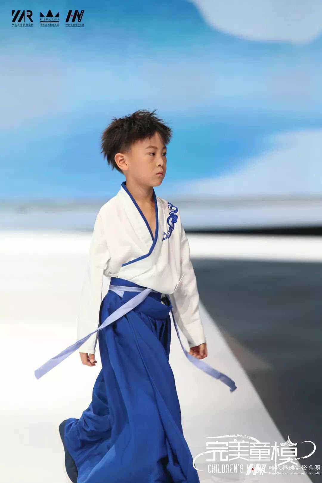 彭梓耀| 国潮汉服大赛广东省少儿模特(图10) 彭梓耀| 国潮汉服大赛广东省少儿模特(图10)