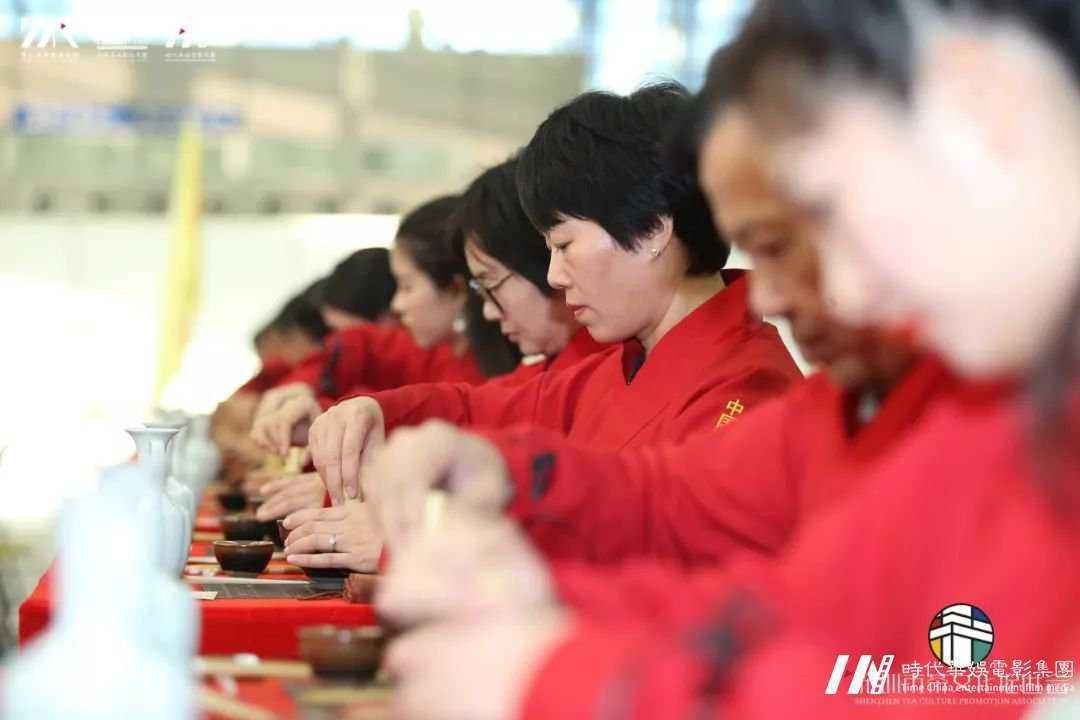 首肯！中华点茶道，华娱人协力成功打破吉尼斯世界纪录！(图4)