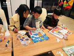 少儿“创意美术体验活动”在线招募中