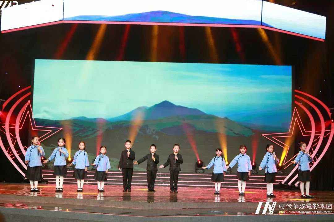 环球童影2020深圳少儿春晚节目《少年中国说》(图4)