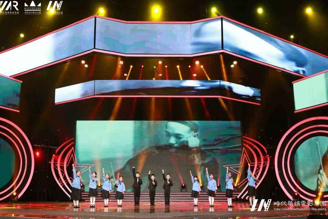 环球童影2020深圳少儿春晚节目《少年中国说》(图5)
