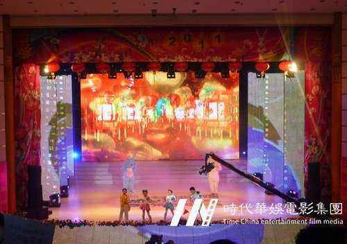 深圳少儿春晚节目录制火爆开场(图1)