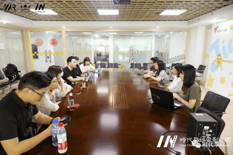 环球童影与广东广播电视台嘉佳卡通卫视达成战略合作(图1)