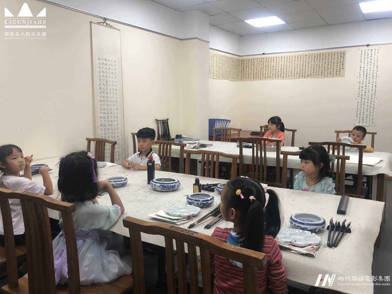 深圳少儿国画活动招募中!(图1) 深圳少儿国画活动招募中!(图1)