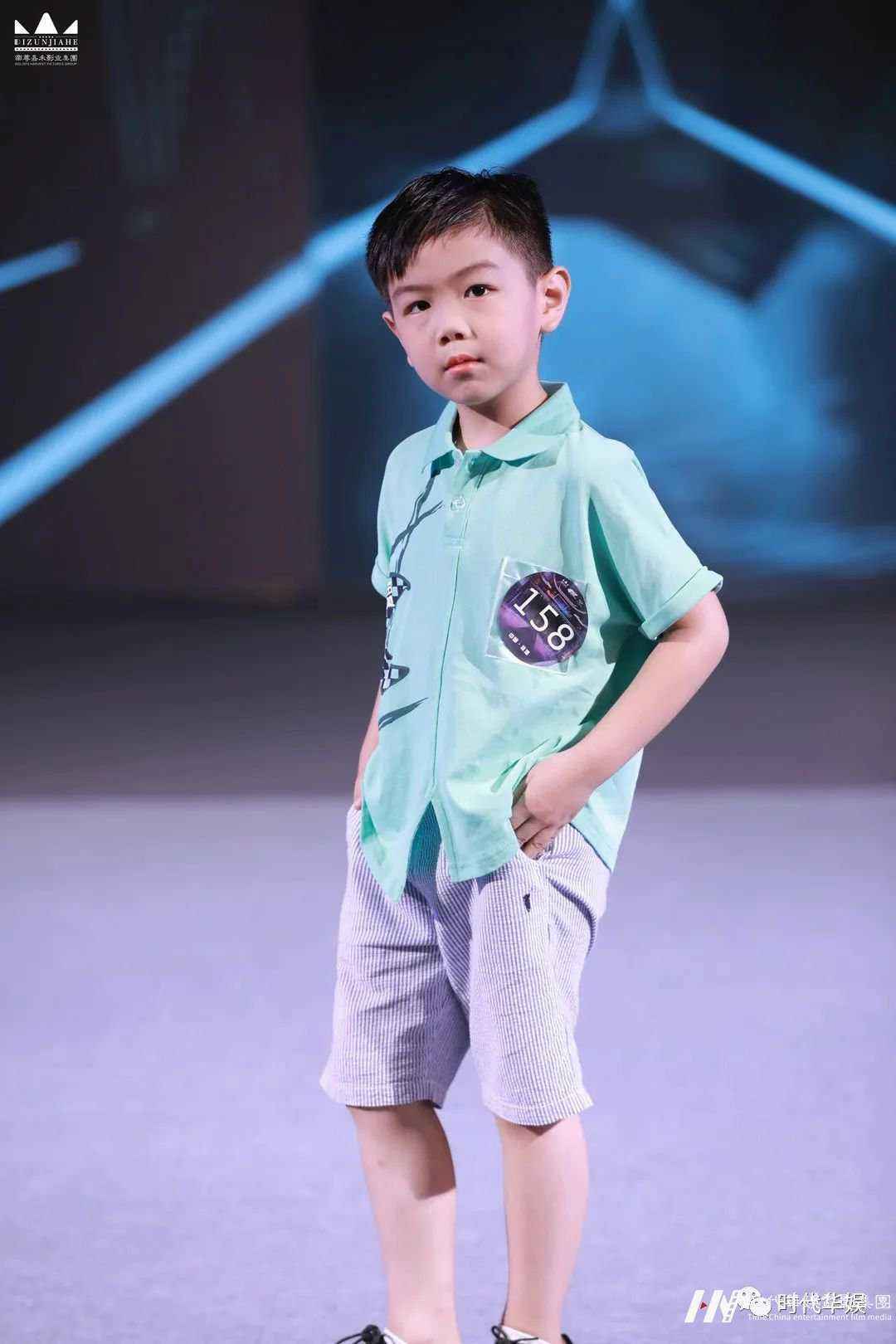 网络人气季军黎家睿 | 《好童模&amp;贾斯珀》少儿模特大赛深圳总决赛(图7)