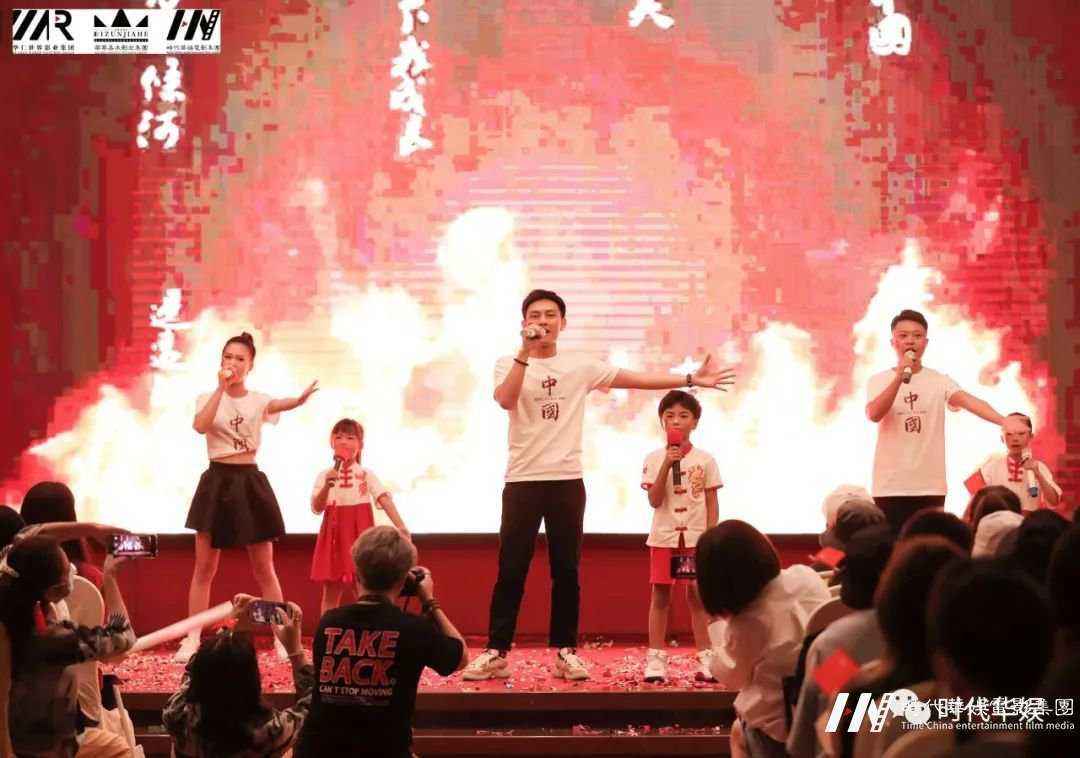 共融.共荣：山河瑰丽，金秋瑞气；华仁雄姿，巍巍屹立| 环球童影十月份月大会(图6)