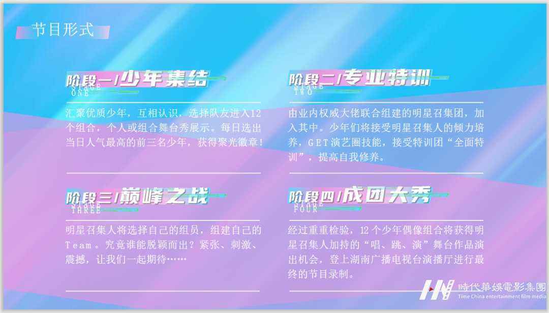 少年偶像团体《聚光灯下的我们》节目选手招募中！(图6)
