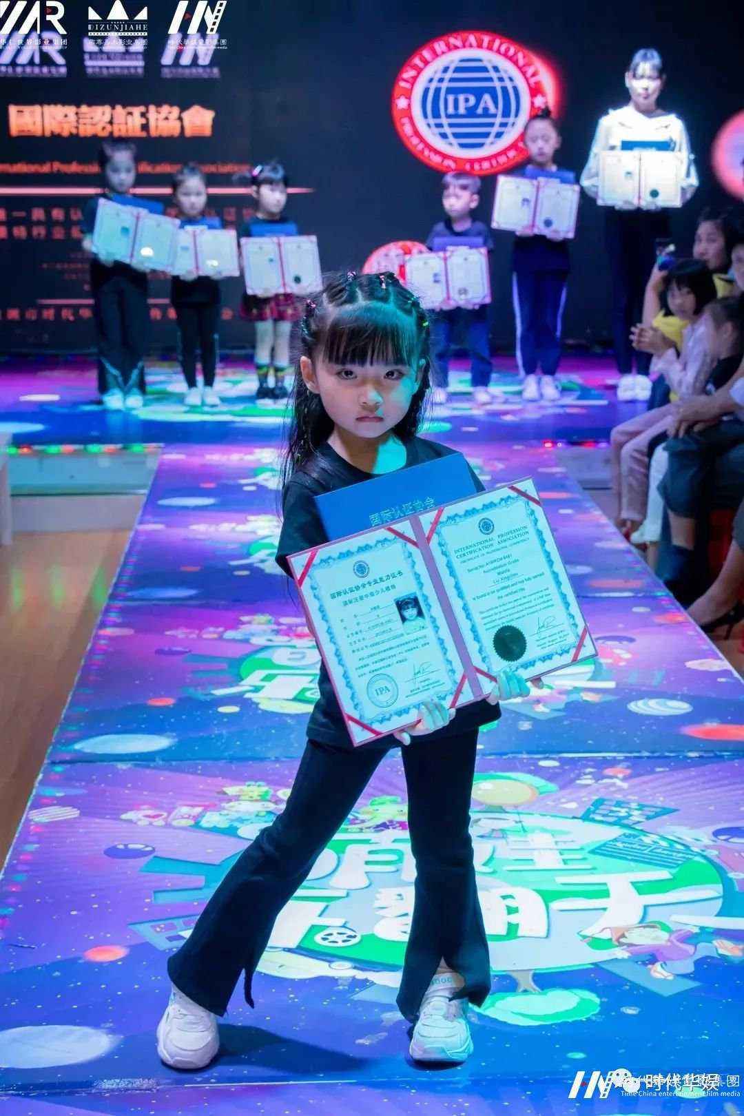 涨姿势！环球童影IPA少儿模特资质认证来咯！(图12)