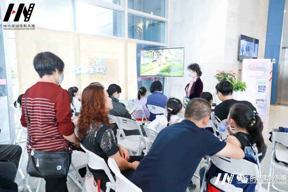 深圳环球童影嘉佳卡通卫视第五届嘉佳《全能星宝贝》全国海选在深圳广电文创中心举办(图30)