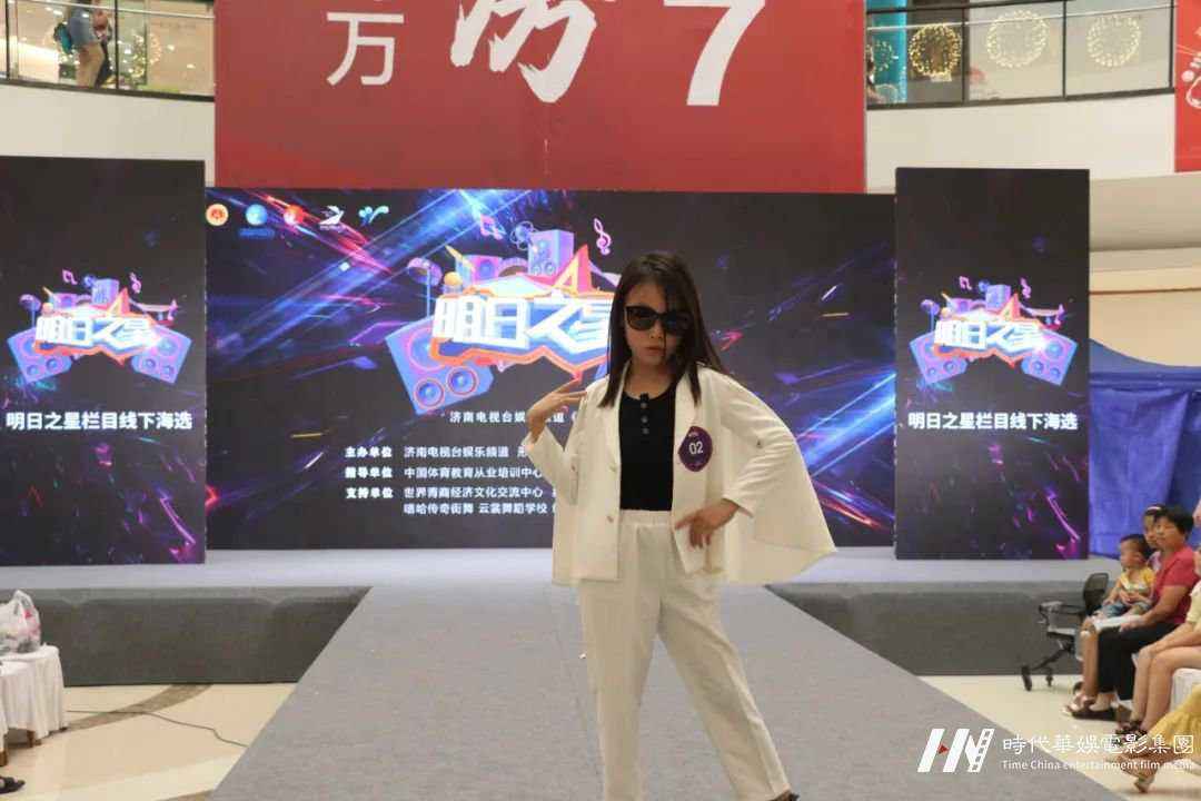 《明日之星》线下栏目海选(图12)