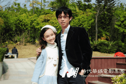童星教父石宏与弟子童星香奈儿(图3)