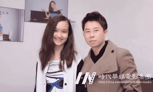 童星教父石宏与弟子童星香奈儿(图4)
