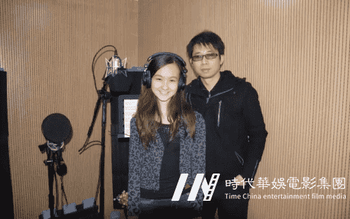 童星教父石宏与弟子童星香奈儿(图6)