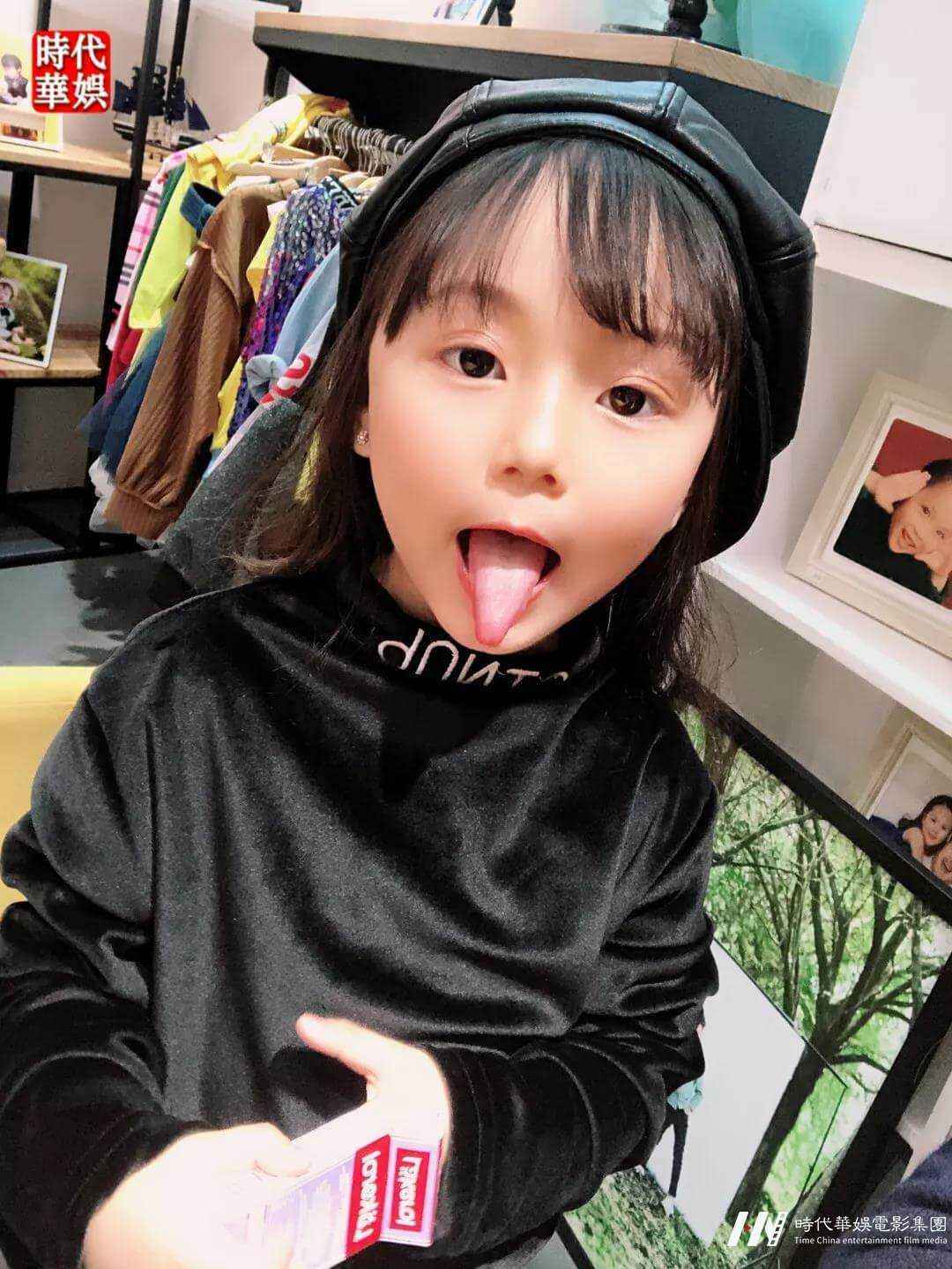环球童影小模王星团成员——Mia&amp;Max(图4)