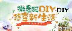 时代华娱 体验活动｜少儿微景观DIY活动招募通告