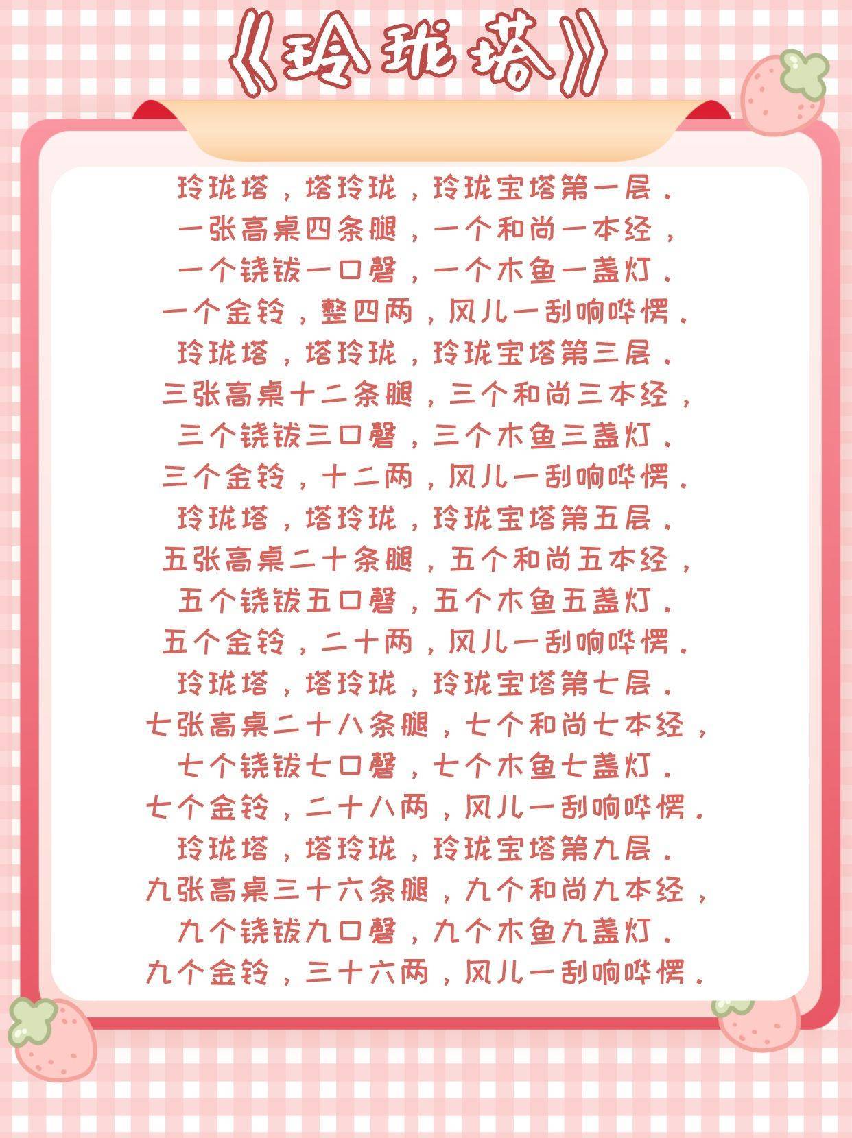 少儿口才贯口分享 日常练起来！ (图3)