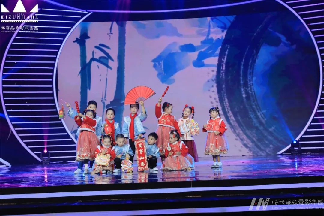 2022粤港澳大湾区青少年艺术展演模特表演节目《盛唐游》