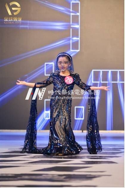 2022全球偶像国际少儿模特大赛陕西总决赛 (图35)