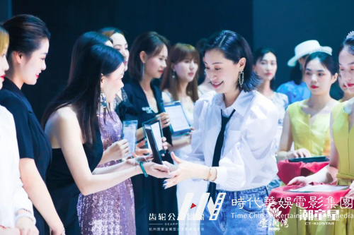 齿轮在现场｜第六届潮童星国际少儿模特大赛全球总决赛