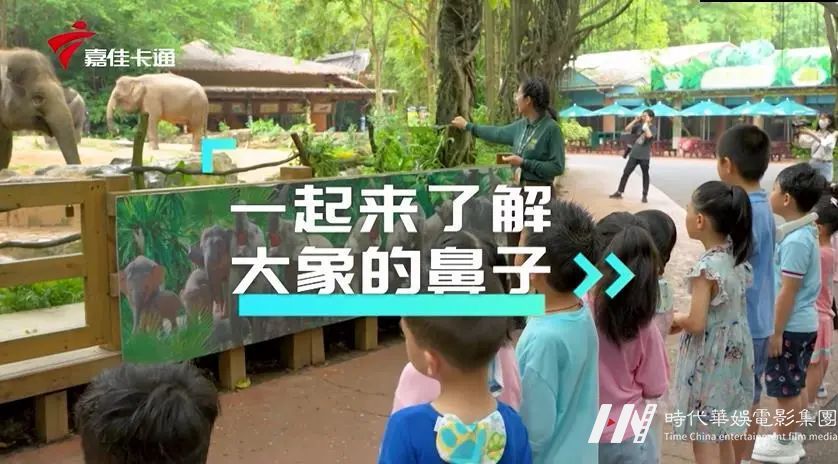 嘉佳卡通卫视《超级体验家》带您一起去体验勇闯动物世界吧！(图9)