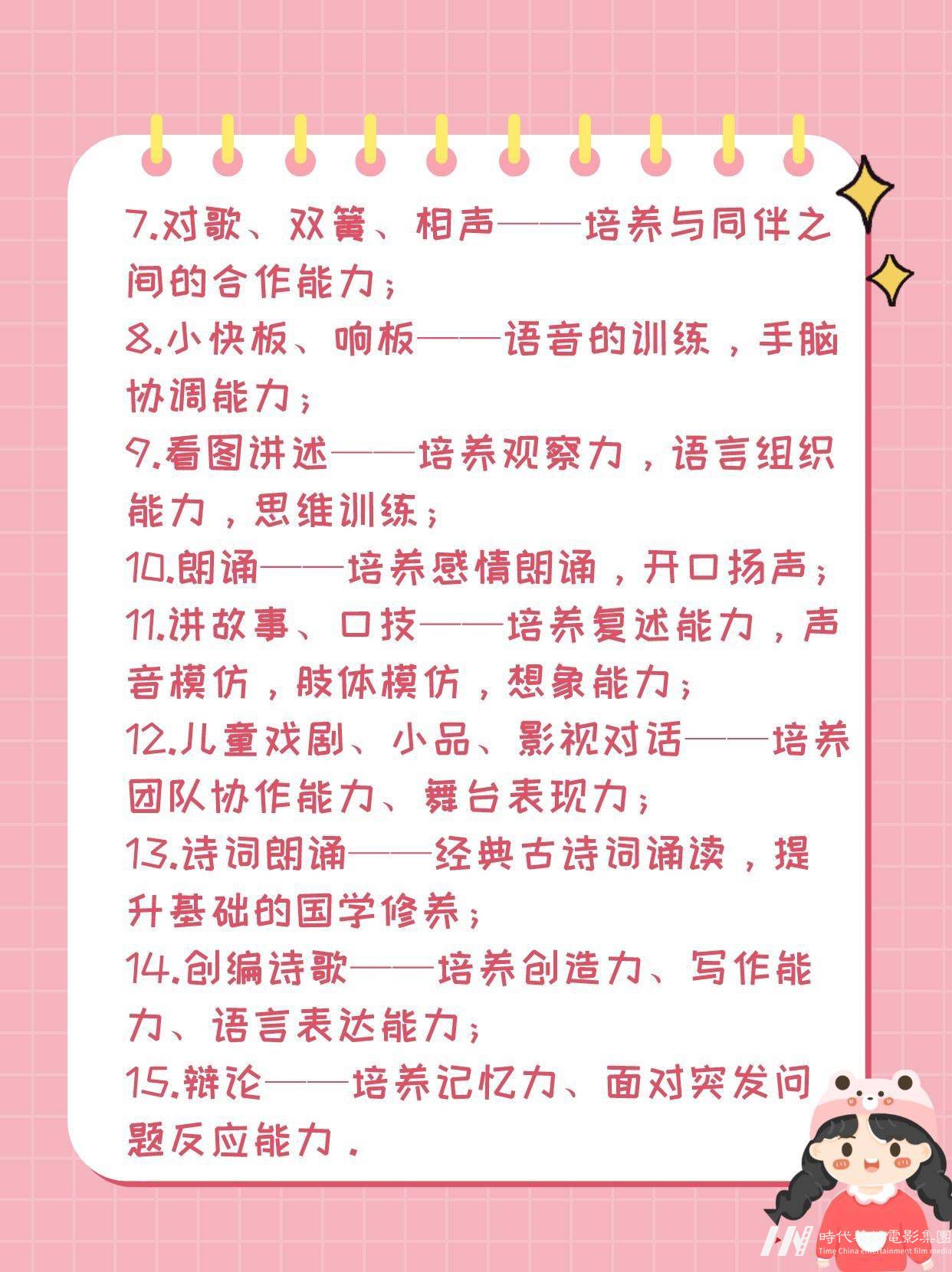 少儿口才课到底学什么？家长必了解 (图3)
