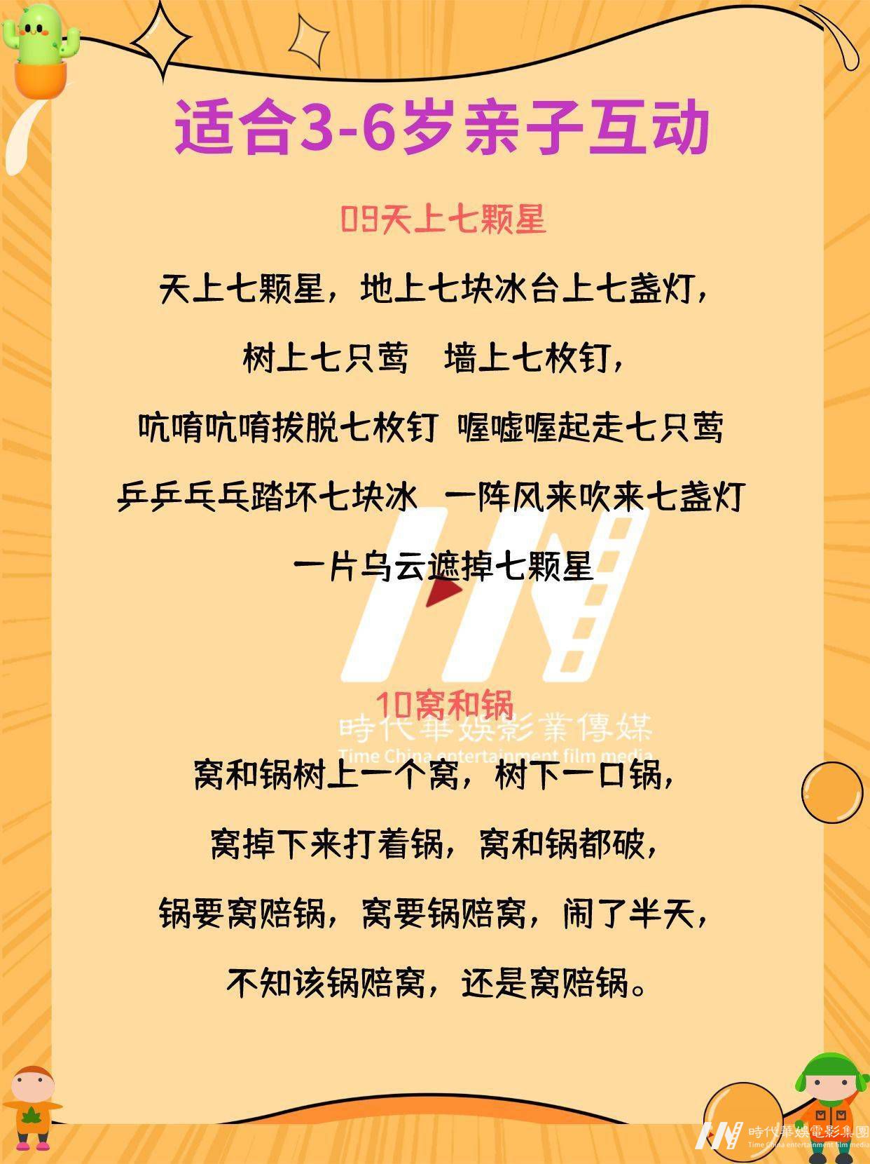 少儿口才|18个有趣不累的亲子游戏（二）(图5)