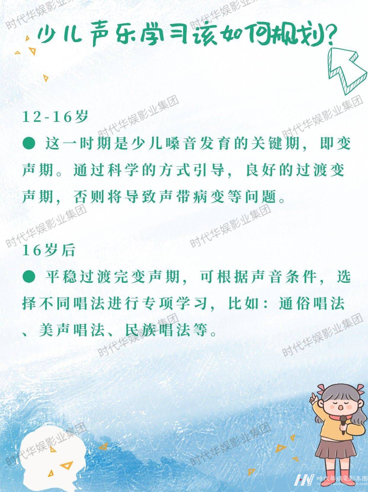 少儿声乐学习该如何规划？黄金时间表家长快来了解 (图4)