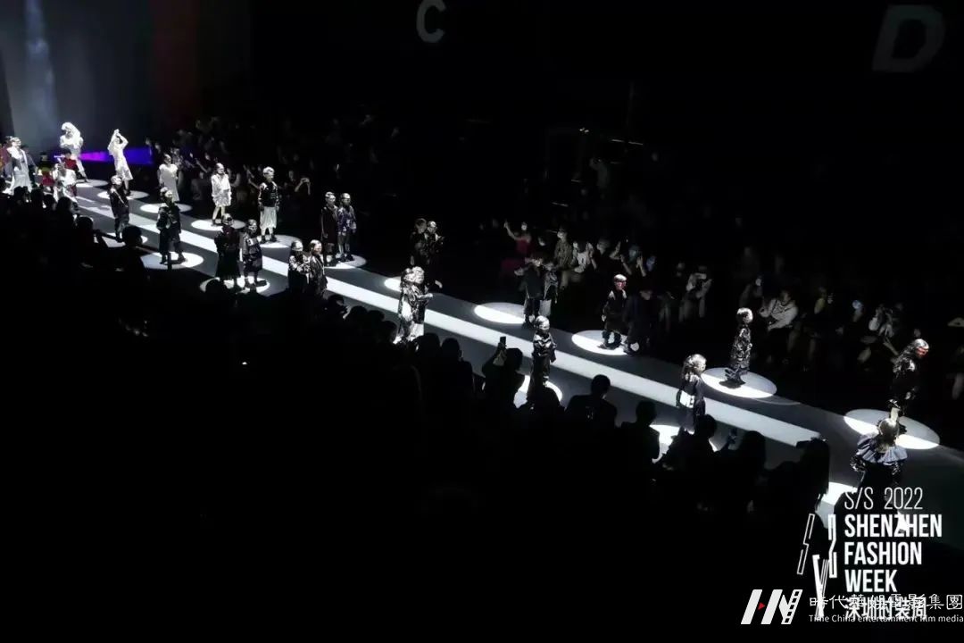 S/S 2023深圳时装周 | ENNE&帝尊嘉禾童模面试争做“弄潮儿”，引领童装潮流(图4)