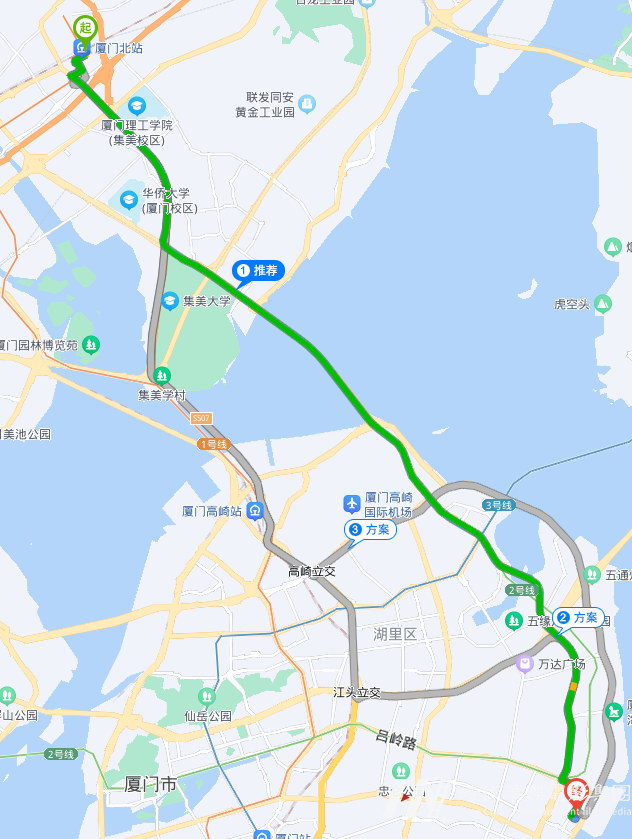 全国总决赛 厦门交通&防疫指南来啦！ | 第七届明星盛典(图5)