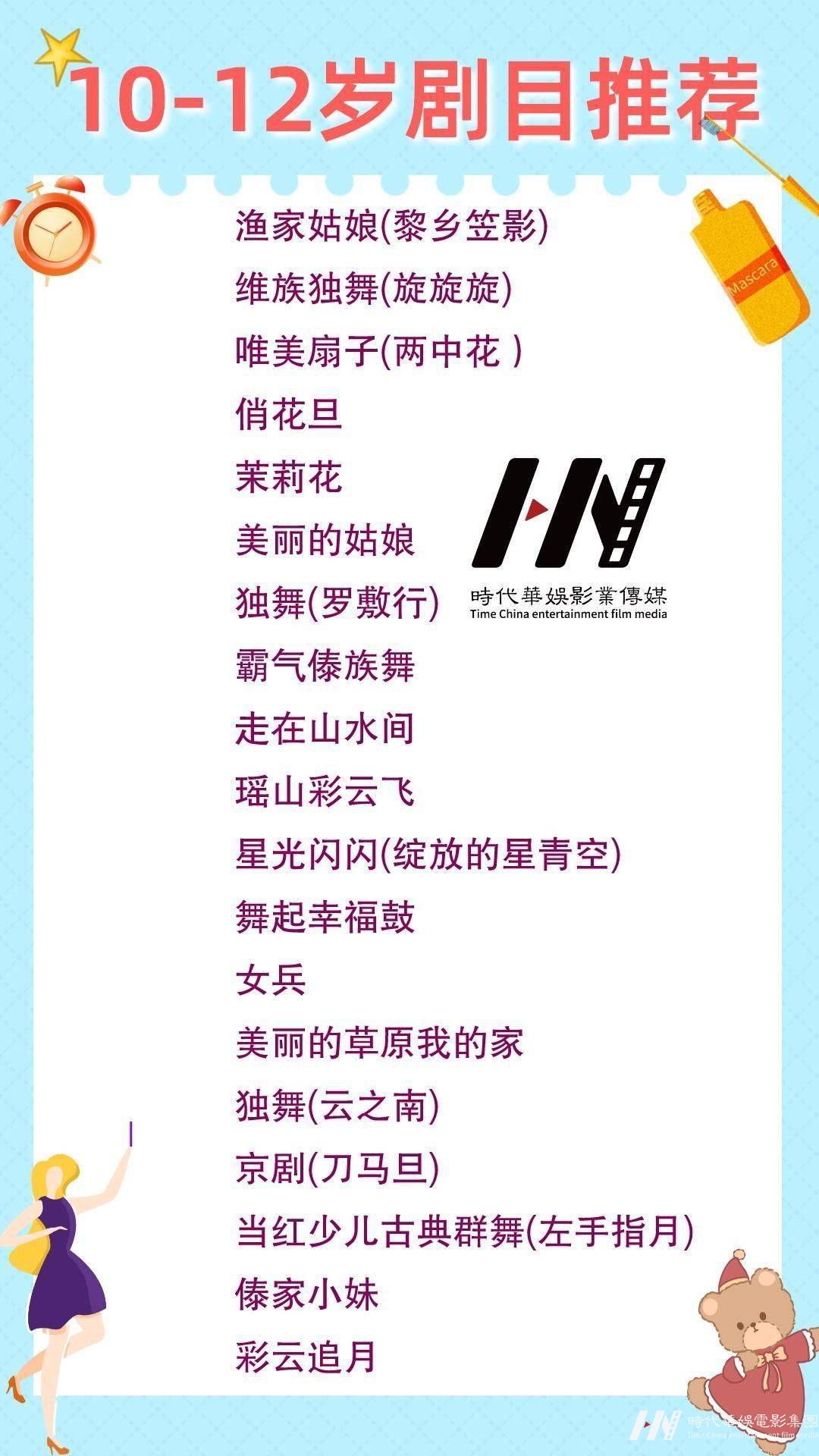 少儿舞蹈|4-12岁舞蹈剧目大全(图5)
