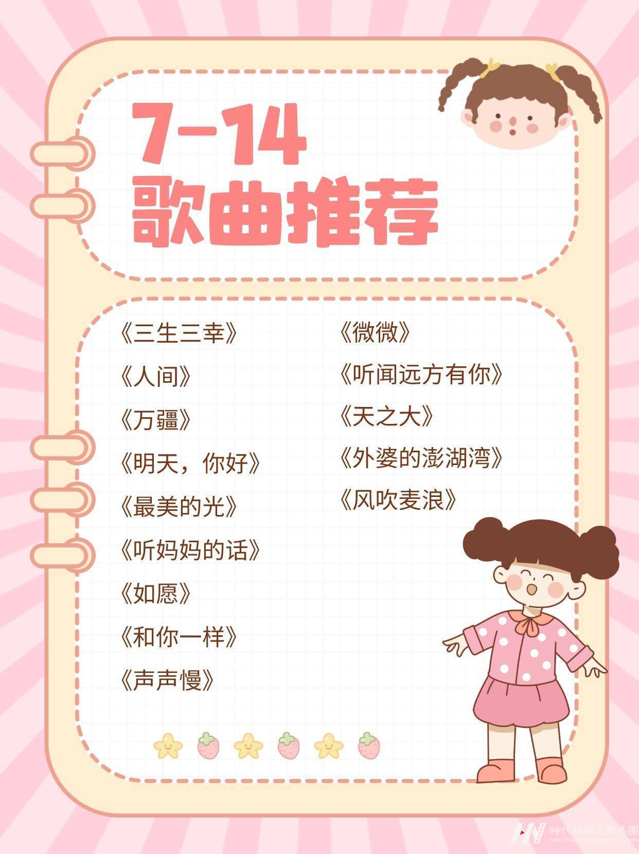 少儿声乐|幼儿园小学生流行音乐歌曲推荐 (图2)