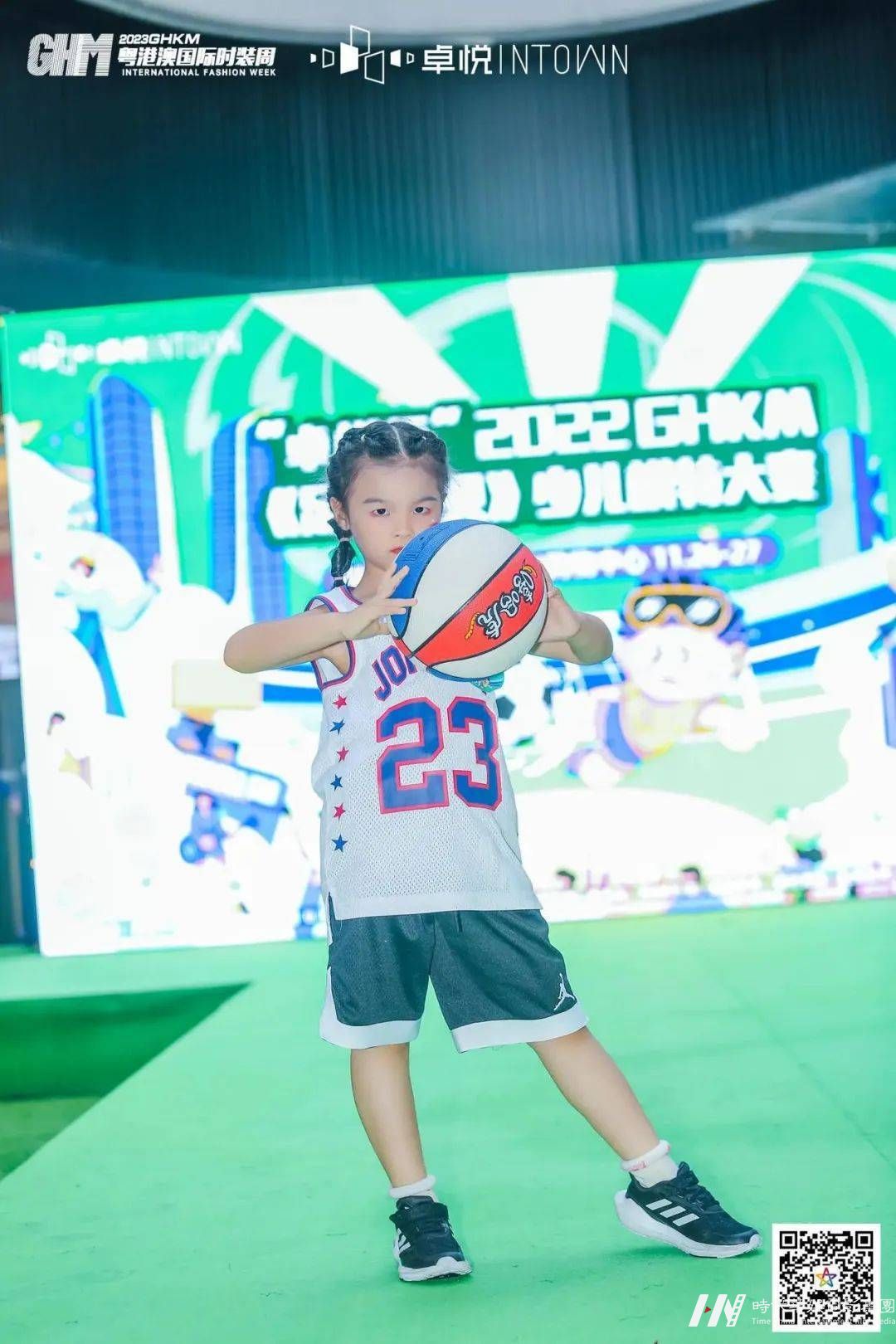【二十佳童模】2022 GHKM 《足球宝贝》少儿模特大赛(图25)