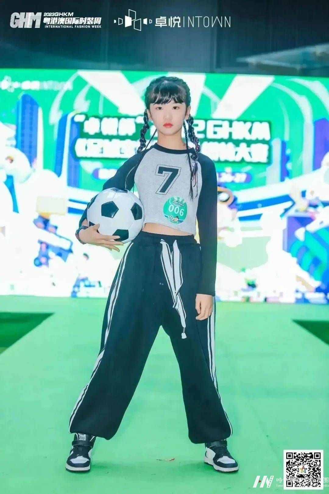 【二十佳童模】2022 GHKM 《足球宝贝》少儿模特大赛(图24)