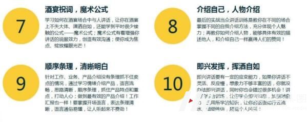 绍兴口才培训班全方位解读(图3)