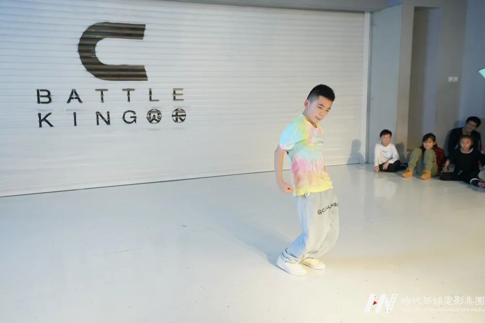 2020年环球童影舞蹈U12少儿战队招新现场(图22)