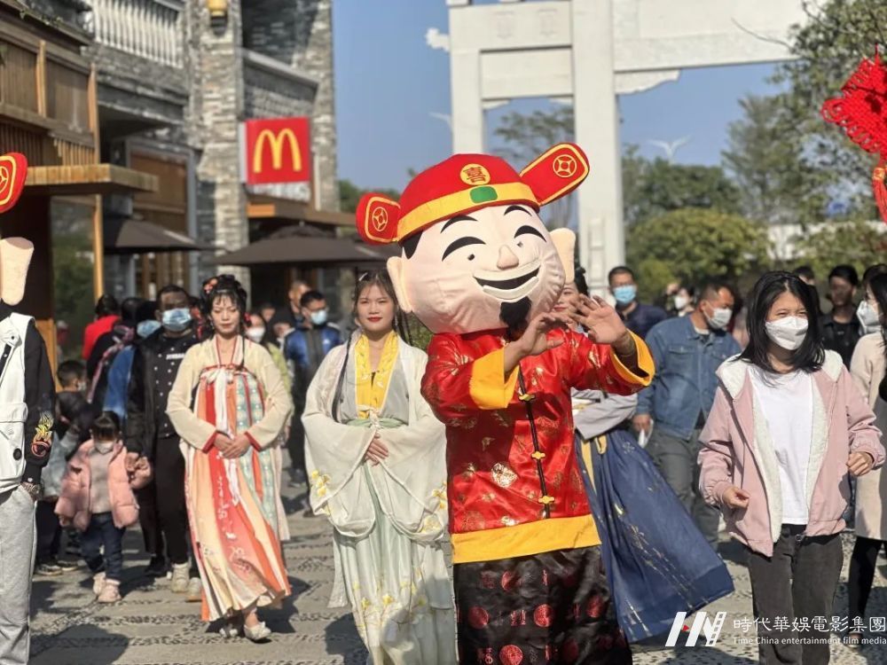 团圆季｜2023年的第一抹心动，留给古劳水乡！(图6)