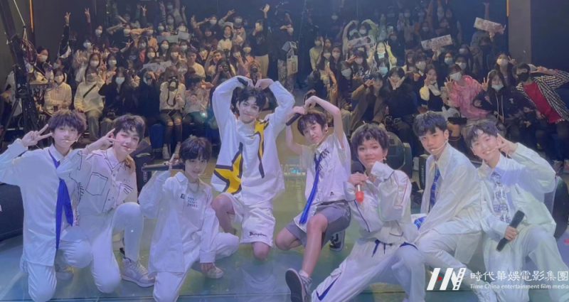 国内首档青少年舞台创演秀《元气少年2023》综艺节目破圈之路正式集结！(图5)